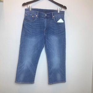 Levi’s || Capri Denim Jean Pants